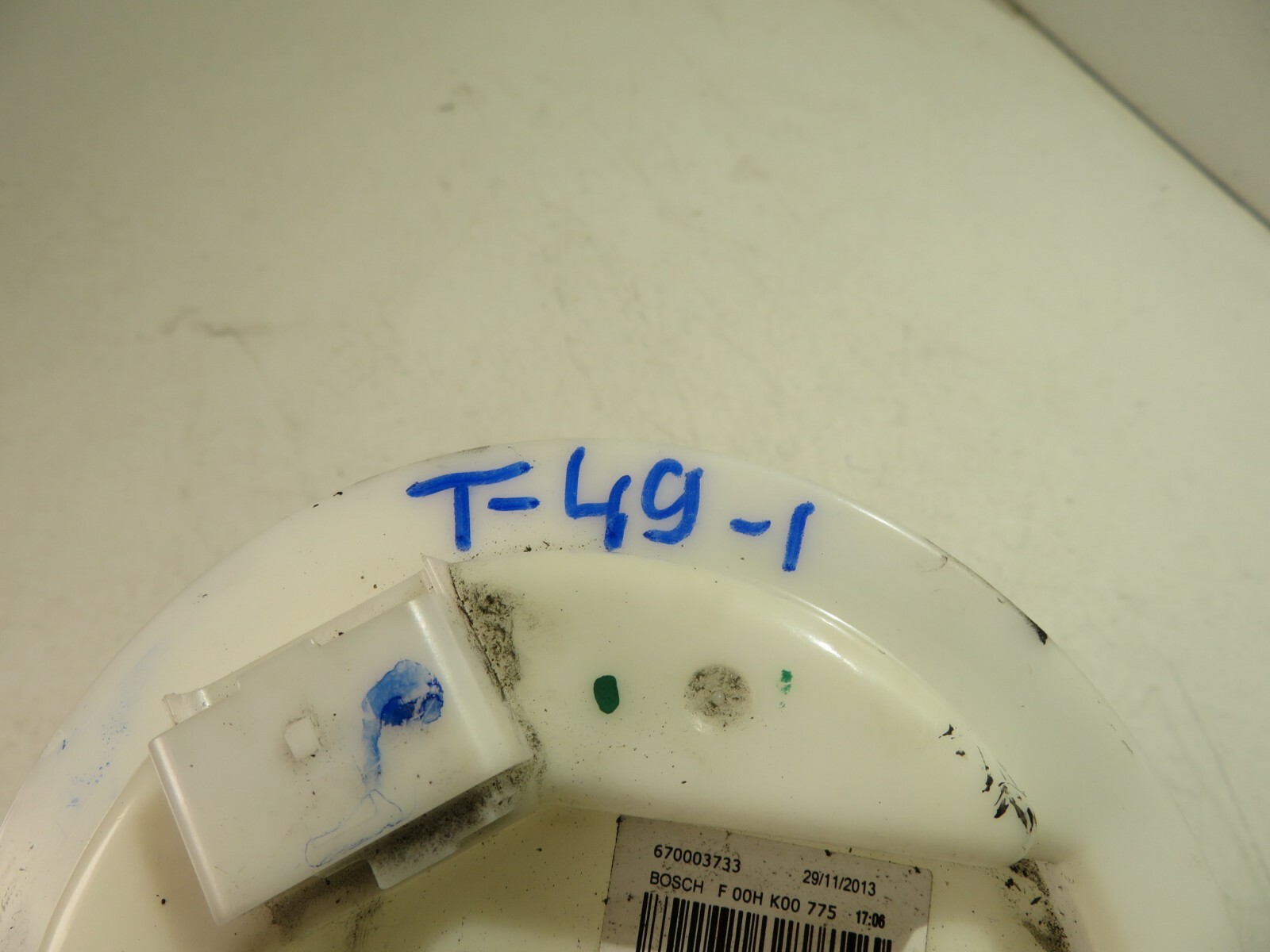 2014-2019 MASERATI GHIBLI SQ4 3.0L FUEL GAS TANK LEVEL CONTROL SENSOR UNIT OEM