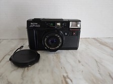 Ricoh AF-40 1:2.8 38mm Color Rikenon Lens Film Camera Parts Only