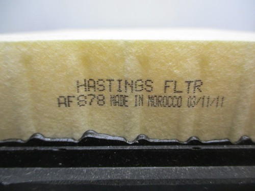 Hastings Air Filter AF878 (Wix 46134) - Picture 4 of 5
