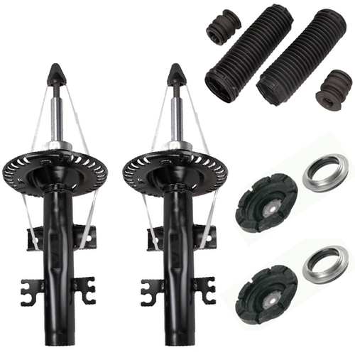 Frankberg 2x Stossdämpfer Vorderachse Für VW Multivan & Transporter