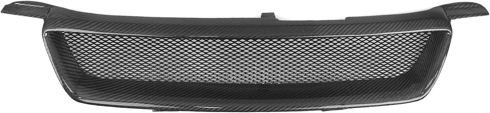 Nueva rejilla para Toyota Camry Mesh Sport 2000-2001 JDM negra HQ fibra de carbono Foto 3 de 4