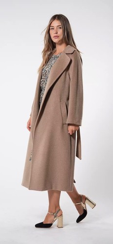 Max Mara Wollmantel "Tempera" mit Alpaka, camel, Gr.M (DE 38) Neu mit Etiketts! - Bild 3 von 17