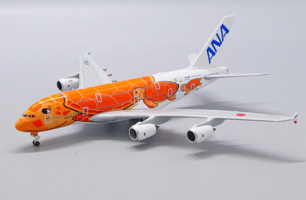 アウトレットの半額 JC 1/400 JA383A La オレンジ A380 ANA wings 模型/プラモデル