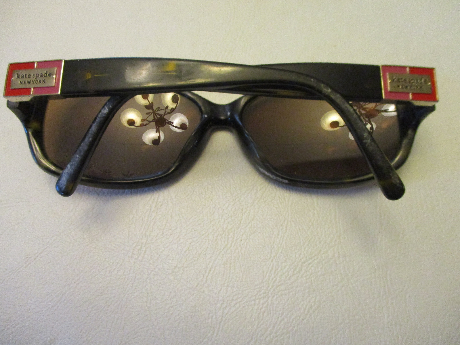 KATE SPADE SUNGLASSES READING NICE FRAMES POLARIZ… - image 7
