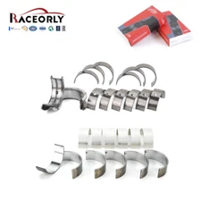 RACEORLY Main & Con Rod Bearing Set STD For BMW X5 30d 535d 3.0 Diesel N57D30A