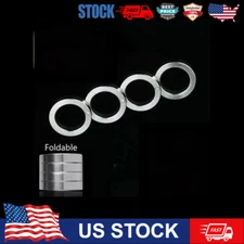 Ring Self Protect Finger Ring Portable Folding Clasp Ring Stainless Steel