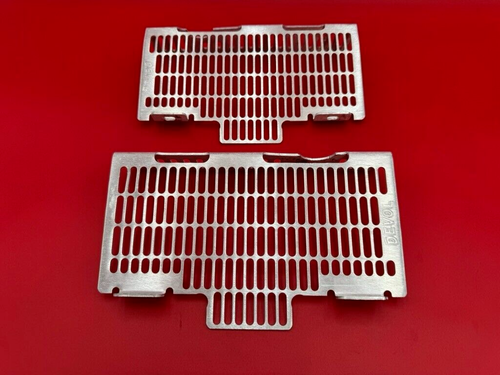 2004 02-04 Honda CRF450R CRF 450 Devol Extreme Radiator Guar Lover Shroud Grill - Picture 9 of 17