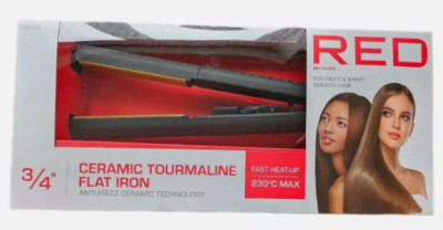 Red By Kiss 3/4 Keramik Turmalin Glätteisen F1075G