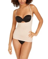 Spanx Open Bust Control Cami Top Shapewear Slimming Girdle RRP £52.99 Size UK 22