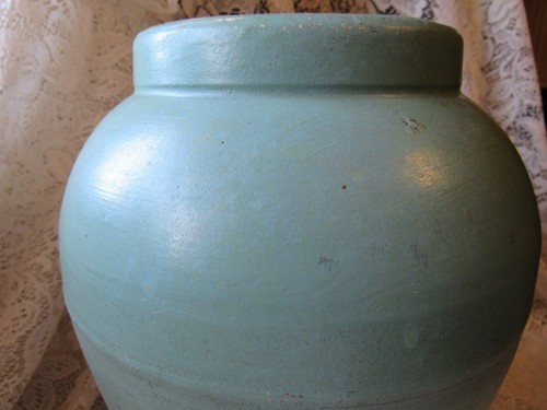 Jarrón de cerámica Robinson Ransbottom de 12" de alto tarro de aceite - Imagen 10 de 13