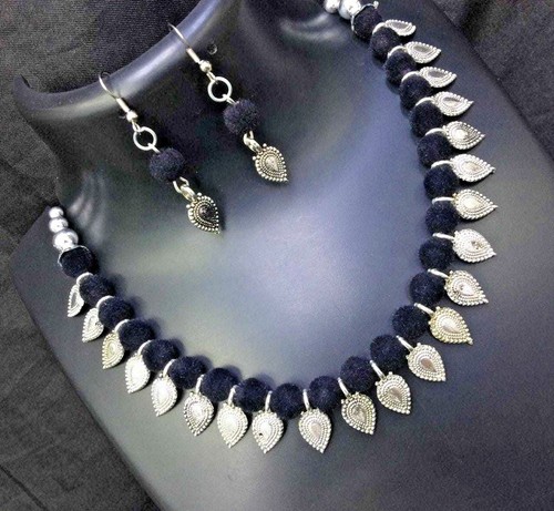 Indian Ethnic Tribal Jewelry Black 
