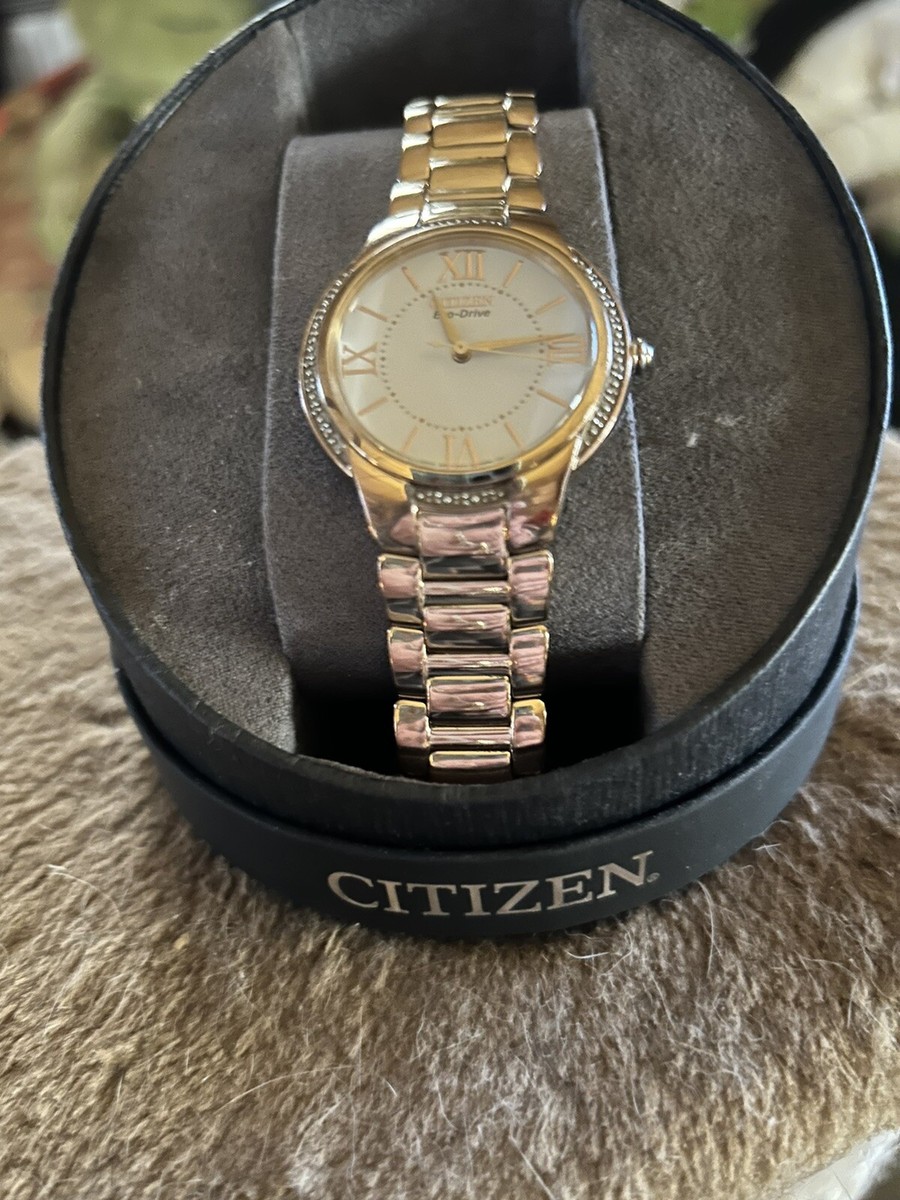 Citizen Diamond Rose Gold 20mm Watch women-s-citizen-prezia-diamond  main image 2