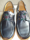 100% AUTHENTIC NEW MEN GUCCI DELTA BLUE MOCCASINS SHOES UK 9.5/US 10.5 — photo 5