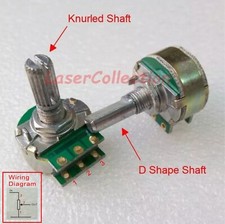 Linear / B Type 10K - 21 Stepped Attenuator / Potentiometer * Hi Fi Grade *