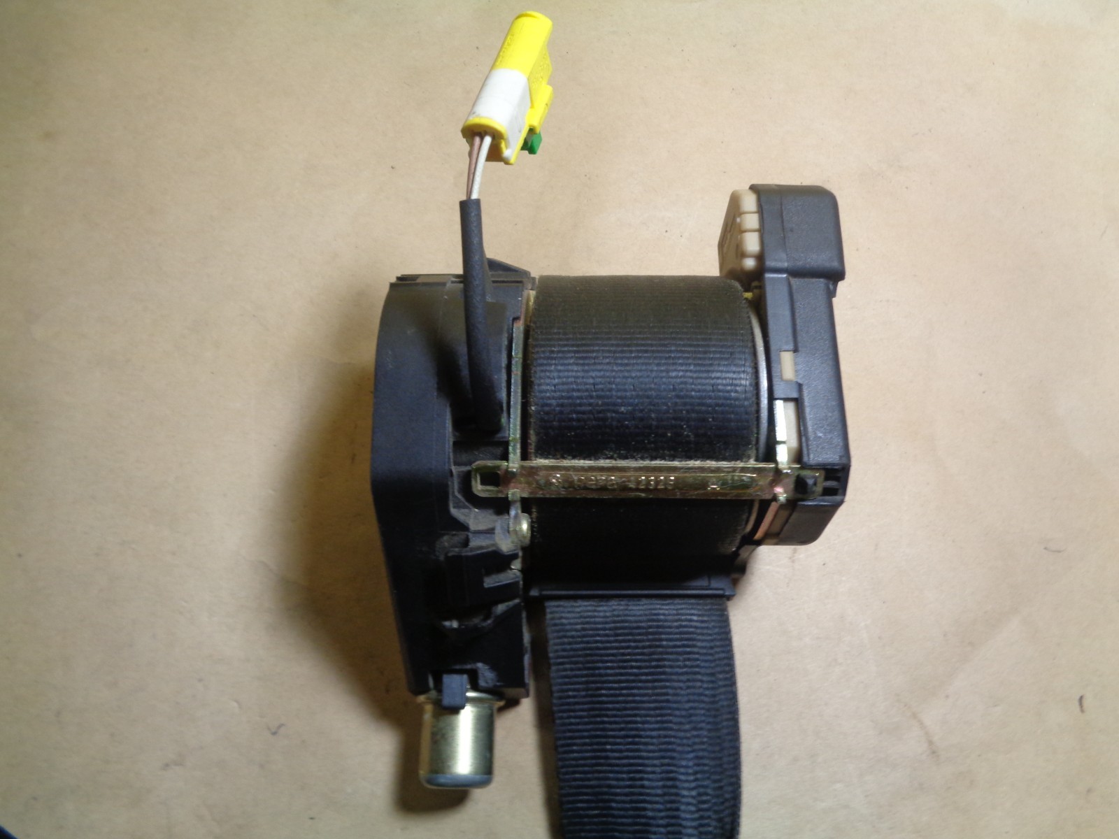Maserati Quattroporte LH Front Seat Belt Black...Part# 67723000