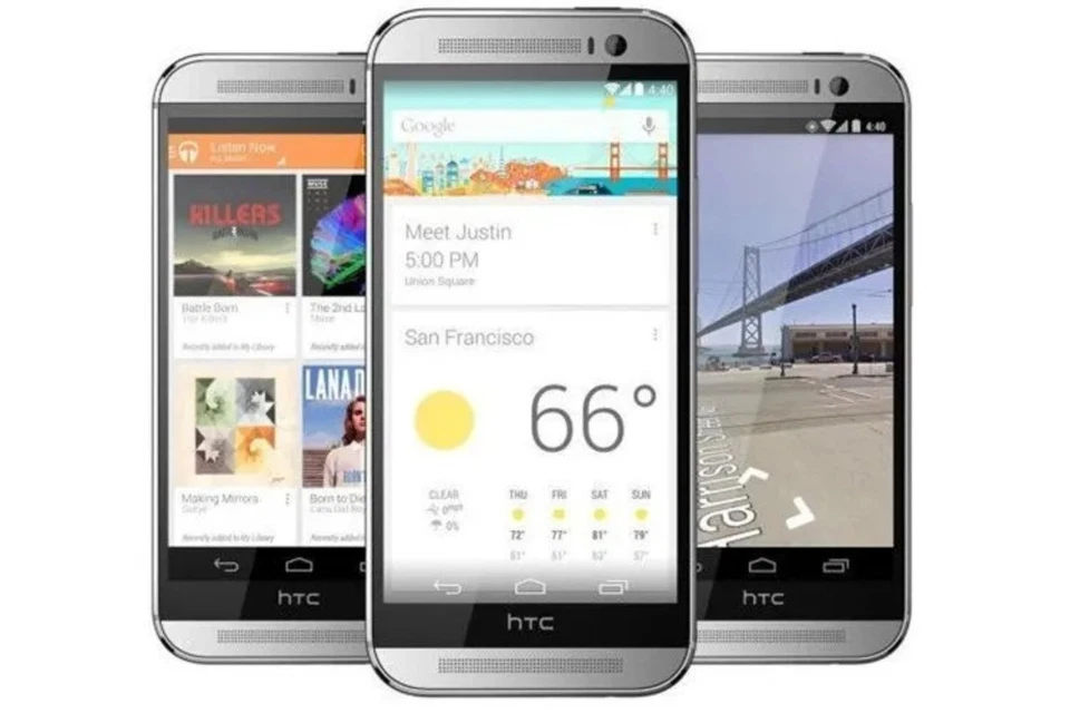 HTC One M8 Original Unlocked 16GB/32GB ROM 4.7inch 4MP Camera Mobile Phones - Image 2 of 4