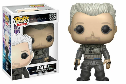 Funko Pop! Movies - Ghost in the Shell Batou #385 Vinyl BRAND NEW 61