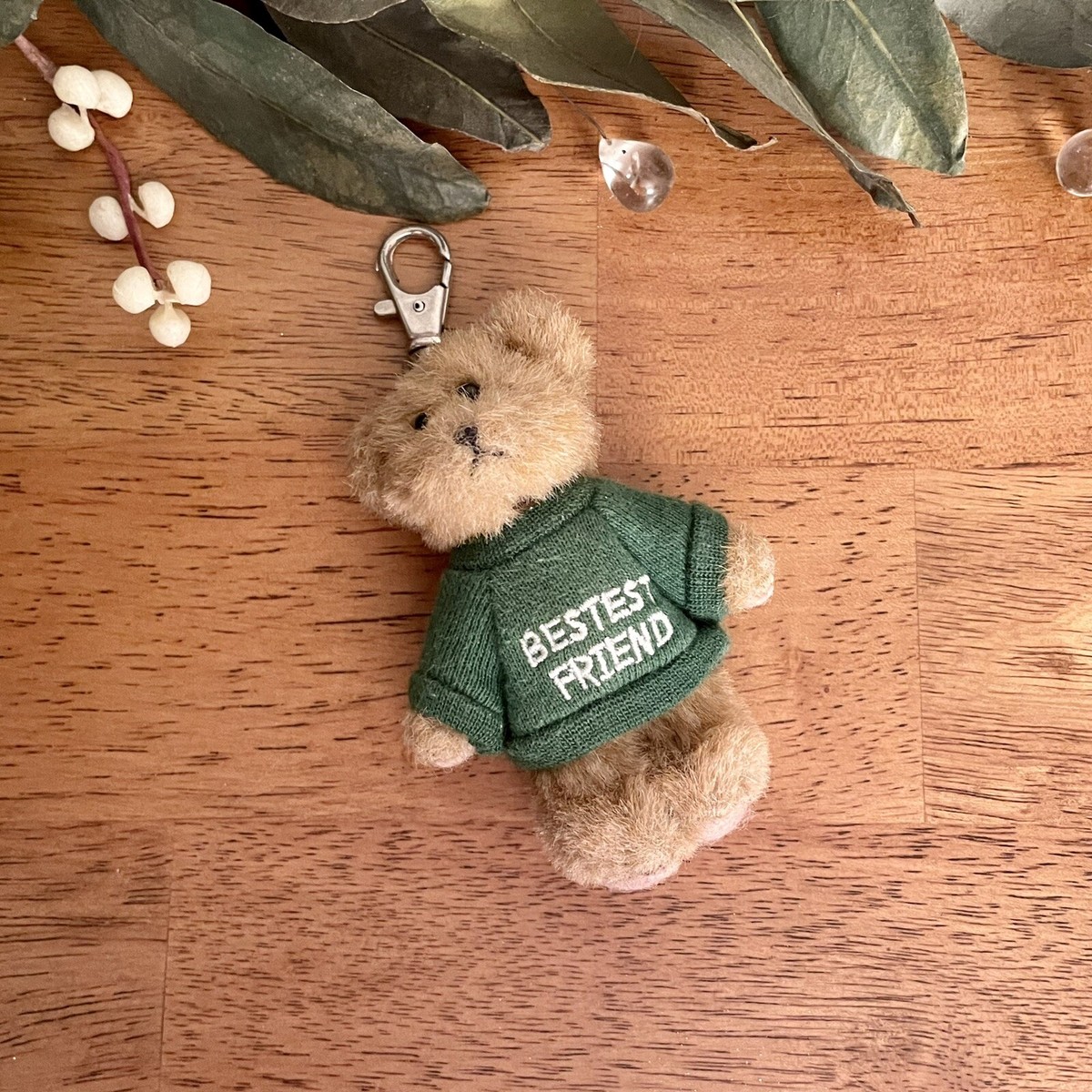 Boyd's Bears Mini Message Bear Key Chain 4
