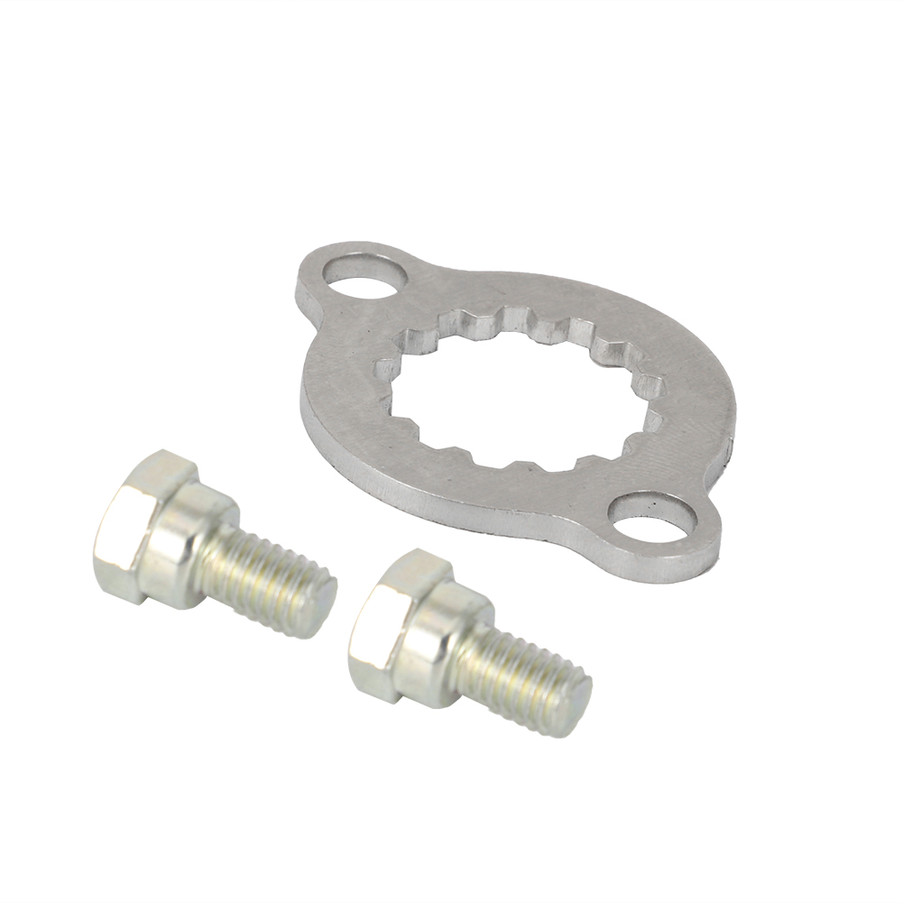Front Sprocket Holder Lock Bolts Washer For Suzuki LTZ400 KFX400