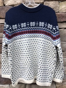 lands end crew neck sweater