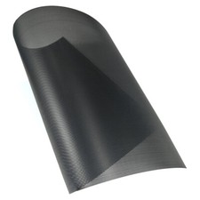 1000x300mm PC Computer Fan Dust Proof Filter Net Cooler PVC Screen Mesh Black 1x