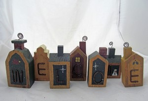 Welcome-Sign-Barn-Americana-Christmas-Primitive-Wood-Wooden-Block-Table-Sitter