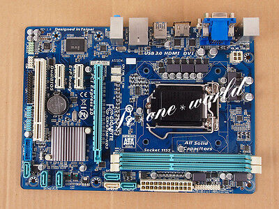 Gigabyte Ga 5m Hd3 Carte Mere Socket 1155 Ddr3 Intel 5 Express 100 Working Ebay