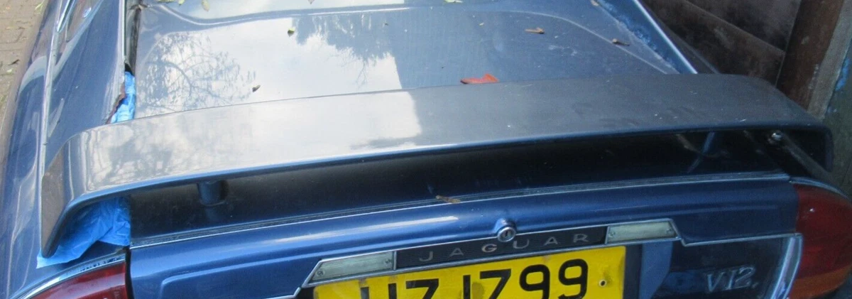 Jaguar xjs cheap rear spoiler