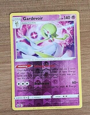 Gardevoir - Chilling Reigns Pokemon Card of the Day 