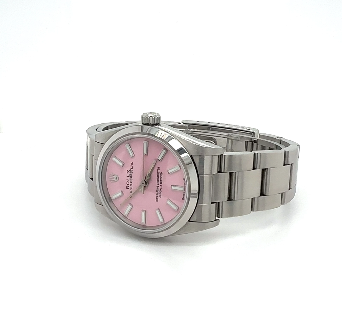 Rolex Oyster Perpetual 31mm
Stainless Steel Watch Celebration
??? 77080 SALE??? Rolex Oyster Perpetual 31mm Stainless Steel Green Dial Watch  main image 3