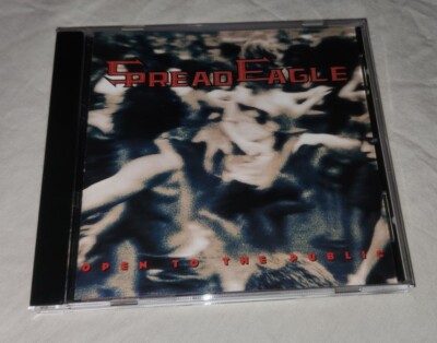 SPREAD EAGLE cd OPEN TO THE PUBLIC