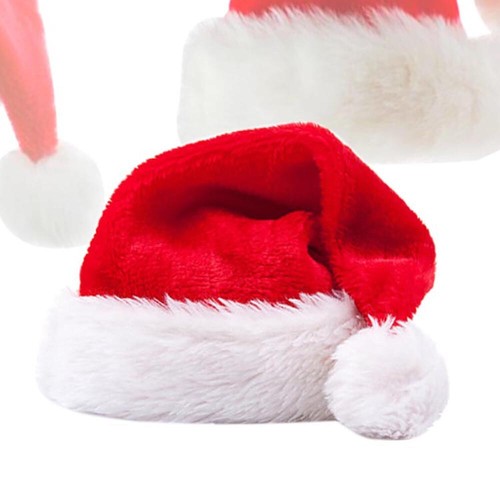 Christmas Santa Hat Santa Claus Children Adult Hat Cosplay Hat Festival Hat US - Picture 12 of 18
