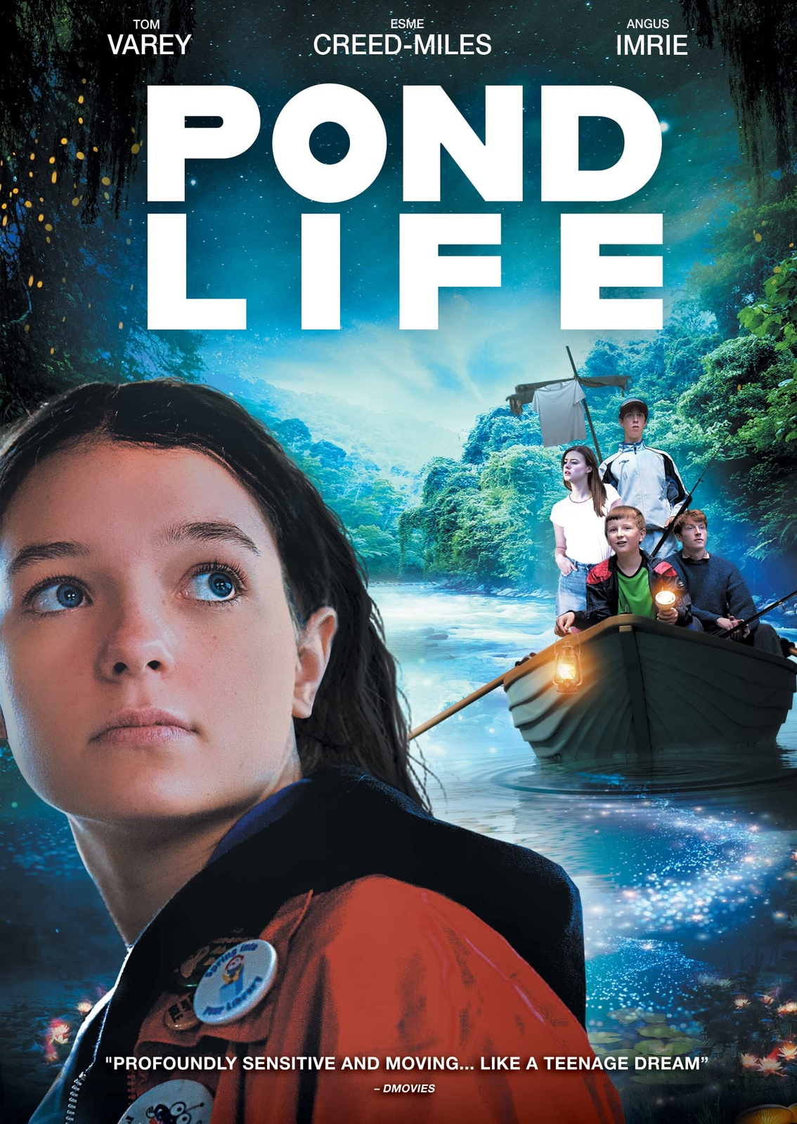 Pond Life (DVD) Tom Varey Esme Creed-Viles Angus Imrie