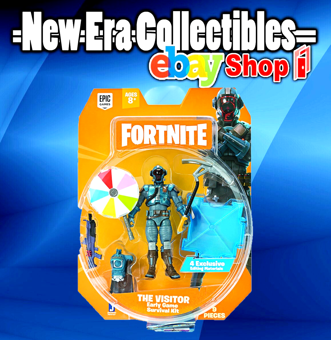 【At.】At.skin 新品 4点セット Fortnite The Visitor 4
