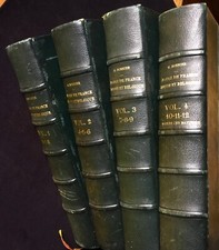 GASTON BONNIER : FLORE COMPLÈTE ILLUSTRÉE EN COULEURS DE FRANCE SUISSE BELGIQUE