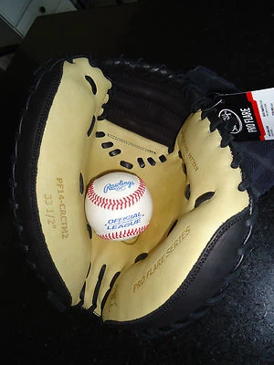 LOUISVILLE PRO FLARE PF14-CRCTM2 CATCHERS MITT / GLOVE 33.5" RH $249.99