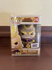 Funko Pop! Vinyl: My Hero Academia - All Might - (Glow) - Funimation (FUN)...