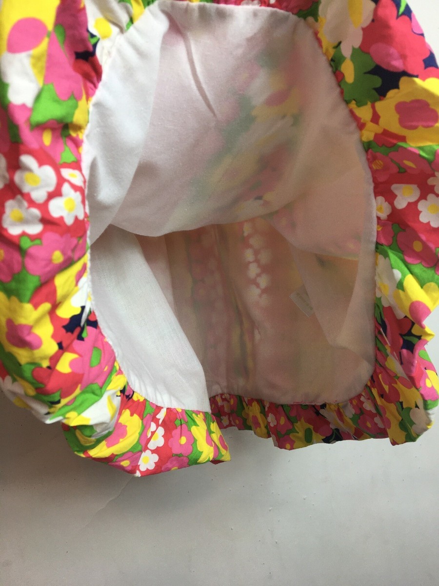 Robe Spaghetti Floral Lilly Pulitzer Pour Fille - Taille 8, Occasion En Très Bon état