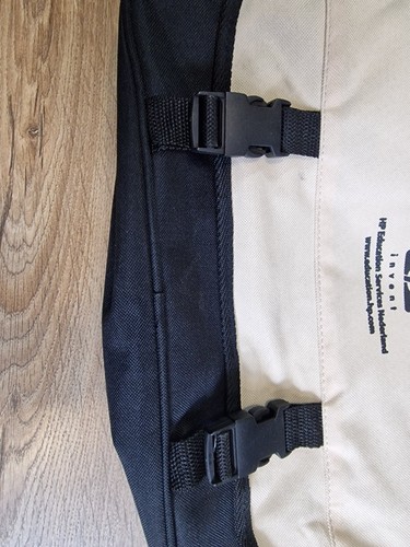 Vintage HP Laptop bag - Afbeelding 4 van 12
