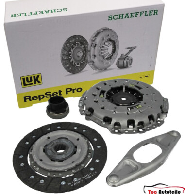 LUK Kupplungssatz für BMW 1er F20 116 118 3er F30 316 318 4er 418 X1 E84 2.0 d