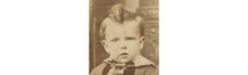 GLASGOW, SCOTLAND, CDV PHOTO CHILD W/ GREAT OUTFIT + HAIR