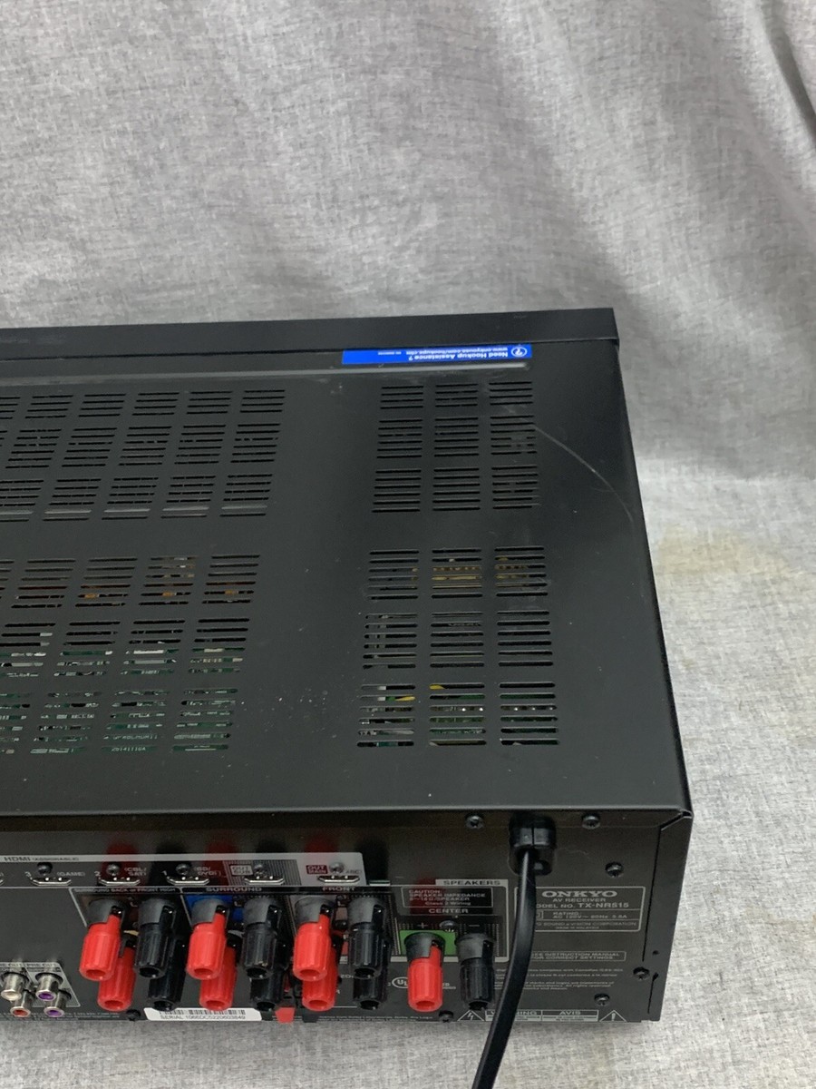 ONKYOアンプ TX-NR515 Onkyo TX-NR515 A/V Receiver Reviewed - HomeTheaterReview