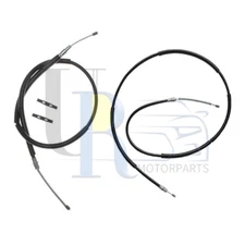 Raybestos Brakes Rear Left Rear Right Parking Brake Cable 2PCS Fits Ford Ranger