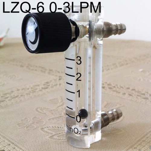 All Ranges PMMA Oxygen Conectrator Gas Flowmeter Air Flow Meter Rotameter - Picture 42 of 86