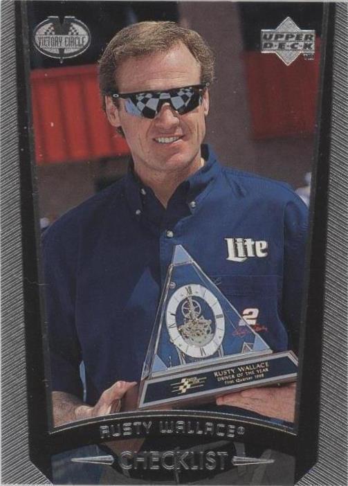 1999 Upper Deck Victory Circle - Rusty Wallace #89 - 1 of 1