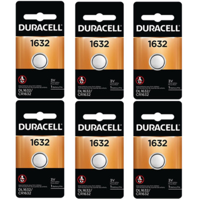 Batteria 1632 Duracell A Bottone Li‑Coin 3 V &ndash; Lunga Durata
