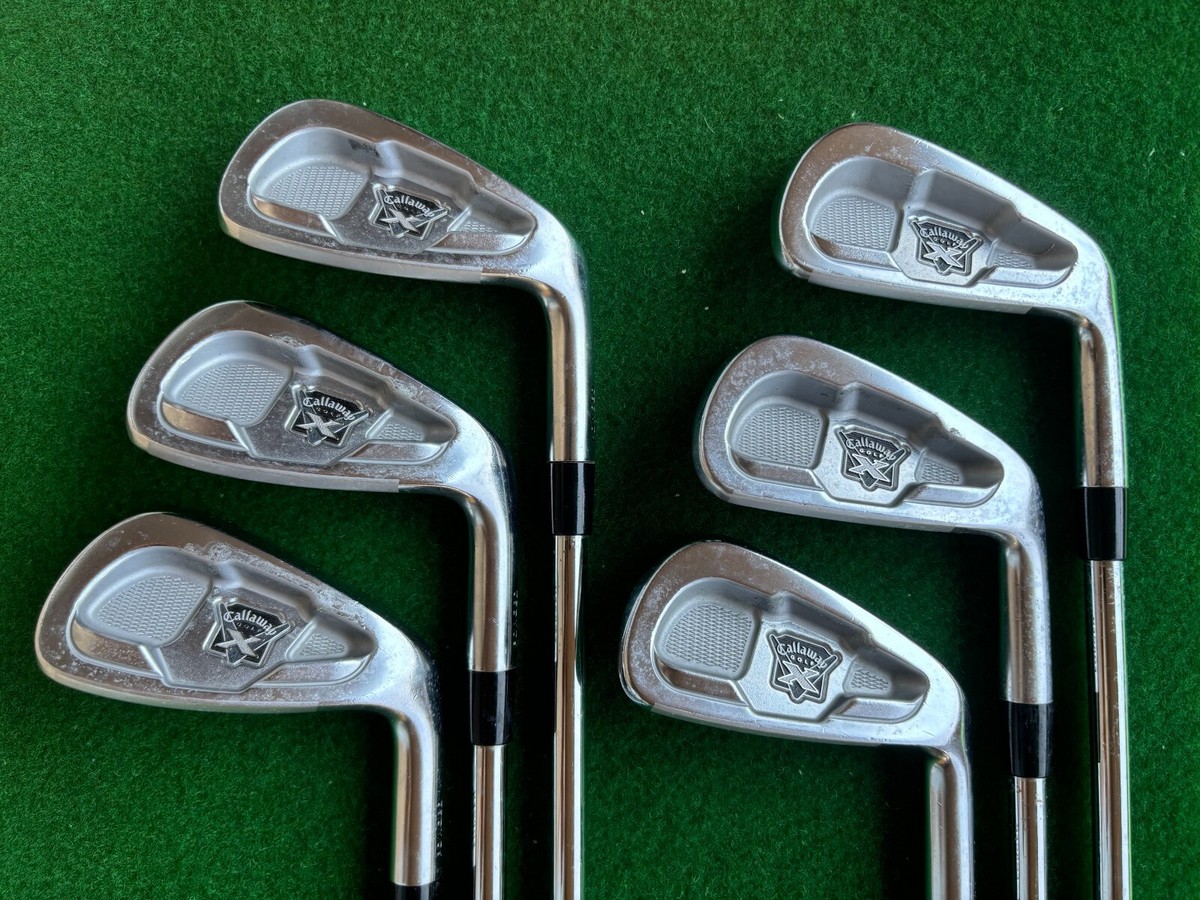 Callaway　X FORGED　5-9番　PW　6本　Memphis10 Callaway X Forged IronSet 5-9 Pw 6p RH TrueTemper Memphis10