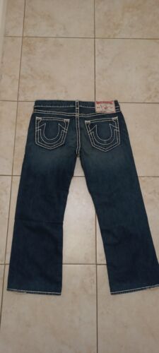 Jeans Vintage True Religion Bobby Super T Punto Blanco Talla 40x30 (Etiquetado 38) - Imagen 1 de 5