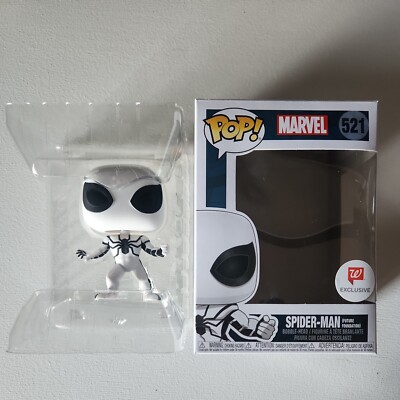 Funko Pop Marvel White Spider-Man (Future Foundation) #521 Walgreens  Exclusive