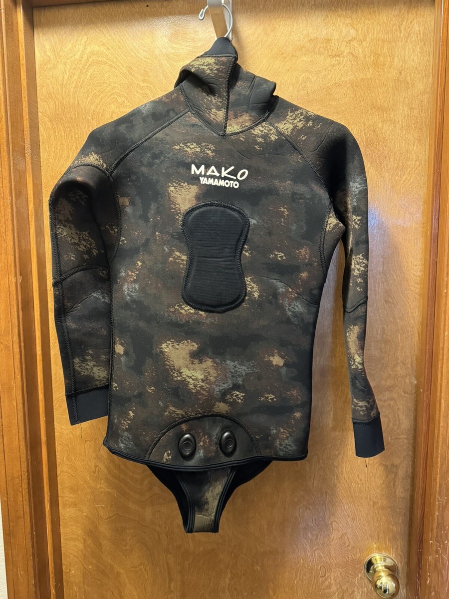 Mako Yamamoto Freediving Spearfishing 3 mm Camo Wetsuit 2 Mako Yamamoto Freediving Spearfishing 3 mm Camo Wetsuit 2